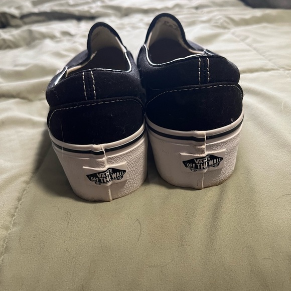 Vans Platform Slip On Tennis Shoes - Picture 2 of 6